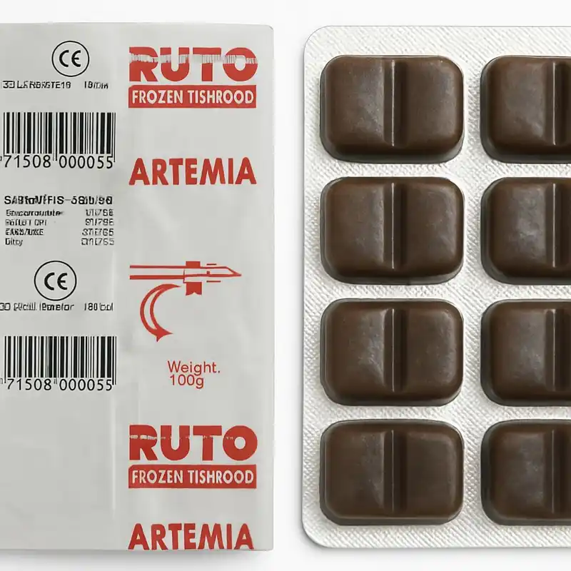 Rutos Blister Artemia 100g Direkt Vom Hersteller